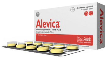 ALEVICA 40 COMPRESSE MASTICABILI - Farmacia Mastrangelo 