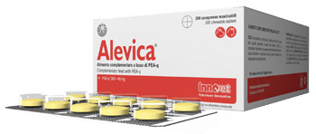 ALEVICA 200 COMPRESSE MASTICABILI - Farmacia Mastrangelo 