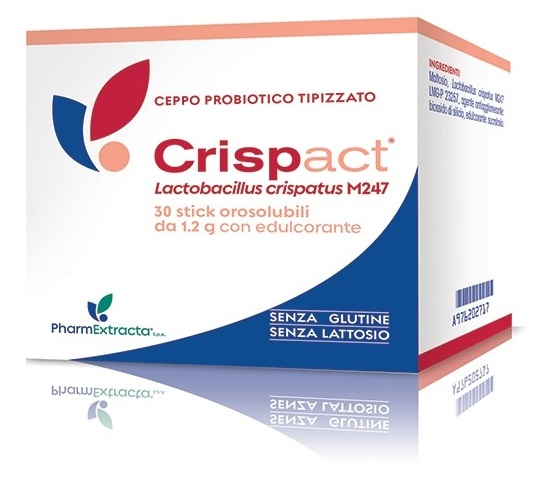 CRISPACT 30 STICK OROSOLUBILI - Farmacia Mastrangelo 