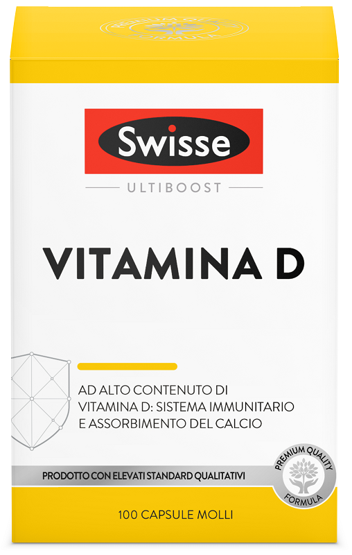 SWISSE VITAMINA D 100 CAPSULE MOLLI - Farmacia Mastrangelo 