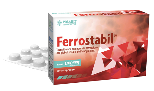 FERROSTABIL 30 COMPRESSE - Farmacia Mastrangelo 