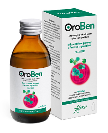 OROBEN COLLUTORIO 150 ML - Farmacia Mastrangelo 