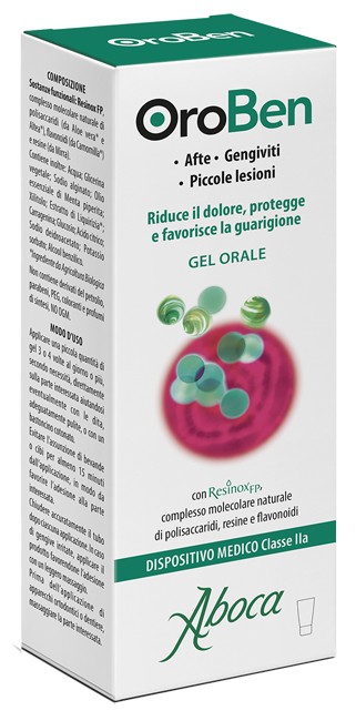 OROBEN GEL ORALE 15 ML - Farmacia Mastrangelo 
