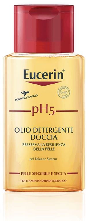EUCERIN PH5 OLIO DOCCIA 100 ML - Farmacia Mastrangelo 