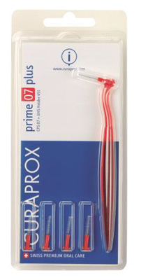 CURAPROX CPS PRIME CPS 07 CON 5 SCOVOLINI + SUPPORTO - Farmacia Mastrangelo 
