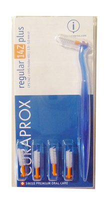 CURAPROX CPS REGULAR CPS 14Z CON 5 SCOVOLINI + SUPPORTO - Farmacia Mastrangelo 