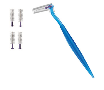 CURAPROX CPS REGULAR CPS 18 CON 4 SCOVOLINI + SUPPORTO - Farmacia Mastrangelo 