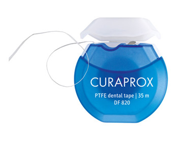 CURAPROX DF 820 PTFE FLOSS TAPE 35 METRI - Farmacia Mastrangelo 