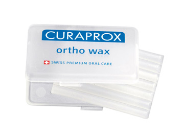 CURAPROX ORTHO WAX 7 PEZZI 46X4 MM DI CERA ORTODONTICA - Farmacia Mastrangelo 