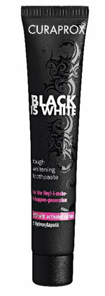 CURAPROX BLACK IS WHITE DENTIFRICIO RINFRESCANTE 90 ML - Farmacia Mastrangelo 