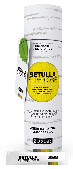 BETULLA SUPERIORE 25 STICK PACK 10 ML - Farmacia Mastrangelo 