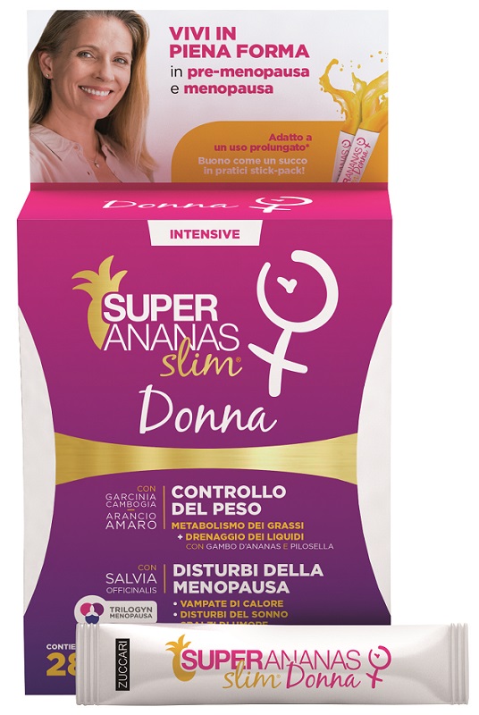 SUPER ANANAS SLIM DONNA 28 STICKPACK DA 10 ML - Farmacia Mastrangelo 