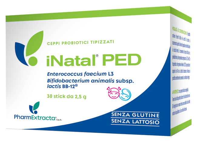 INATAL PED 30 STICK - Farmacia Mastrangelo 