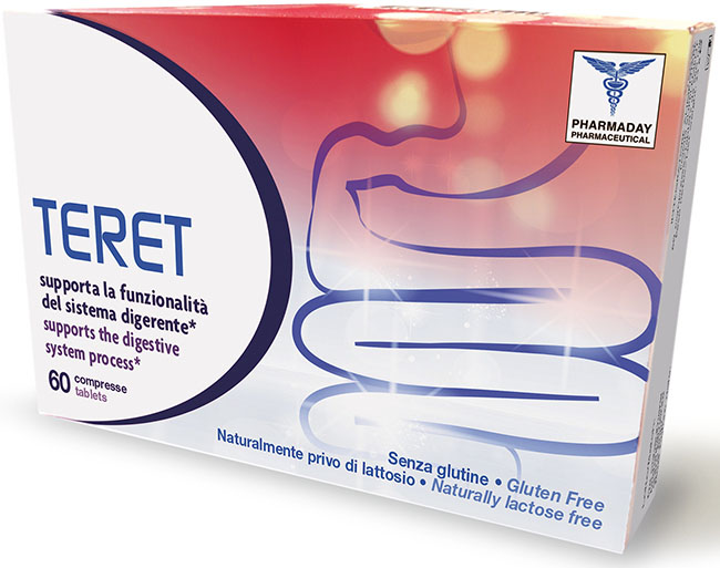 TERET 60 COMPRESSE - Farmacia Mastrangelo 