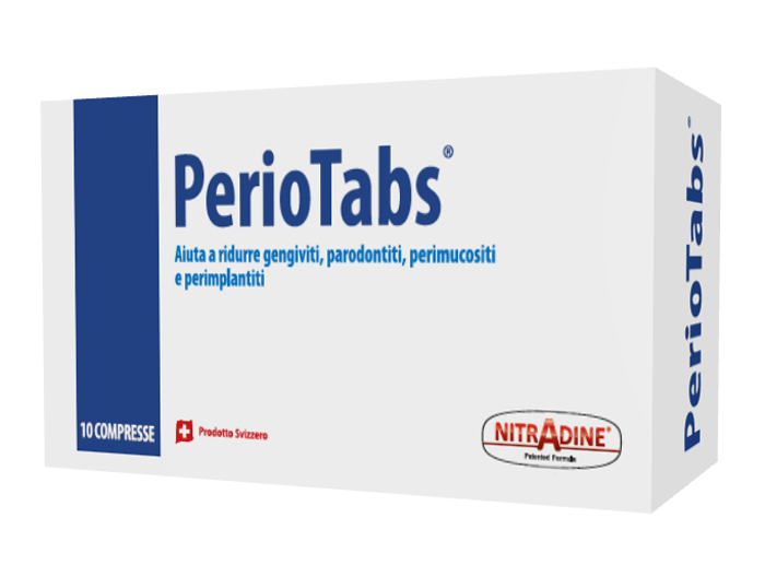 PERIOTABS 10 COMPRESSE - Farmacia Mastrangelo 