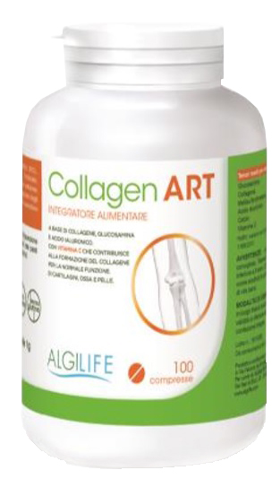 COLLAGENART 100 COMPRESSE - Farmacia Mastrangelo 
