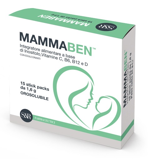 MAMMABEN 15 STICKPACK - Farmacia Mastrangelo 