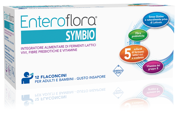 ENTEROFLORA SYMBIO 12 FLACONCINI DA 10 ML - Farmacia Mastrangelo 