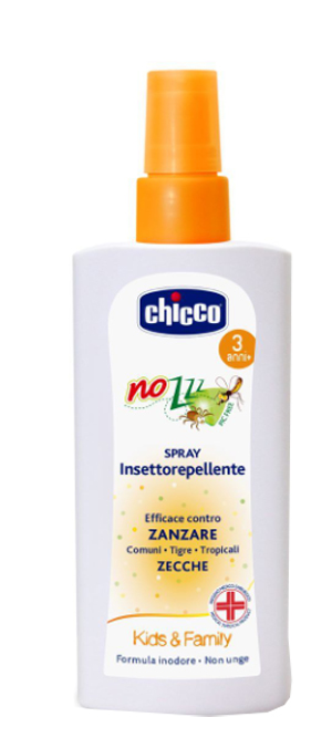 CHICCO ZANZA SPRAY 100 ML PMC - Farmacia Mastrangelo 