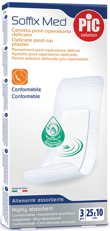 CEROTTO PIC SOFFIX MED 25X10 S - Farmacia Mastrangelo 