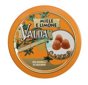 VALDA MIELE/LIMONE CON ZUCCHERO 100 G - Farmacia Mastrangelo 