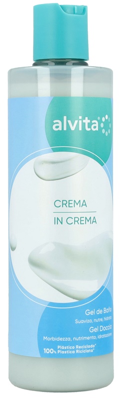 ALVITA GEL DOCCIA CREMA 300 ML - Farmacia Mastrangelo 