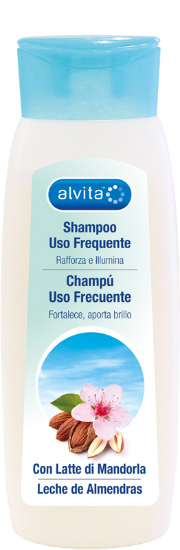 ALVITA SHAMPOO USO FREQUENTE 300 ML - Farmacia Mastrangelo 