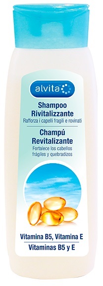 ALVITA SHAMPOO RIVITALIZZANTE 300 ML - Farmacia Mastrangelo 