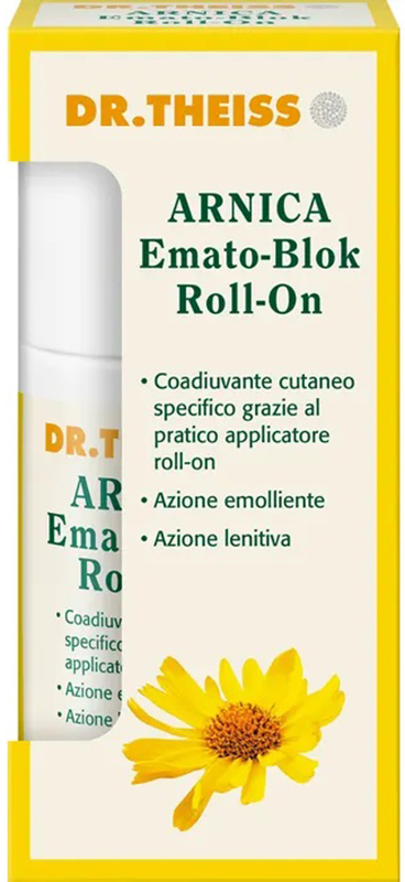 THEISS EMATO BLOCK ARNICA ROLL 50 ML - Farmacia Mastrangelo 