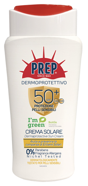 PREP CREMA 50+ PELLI SENSIBILI - Farmacia Mastrangelo 