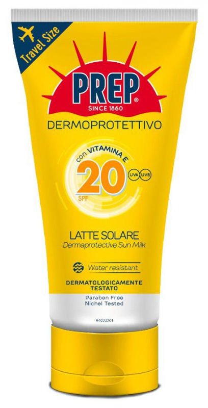 PREP SOLARE TRAVEL SIZE SPF20 - Farmacia Mastrangelo 