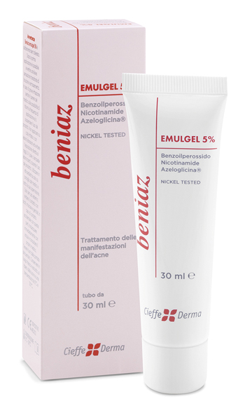 BENIAZ EMULGEL 5% 30 ML - Farmacia Mastrangelo 