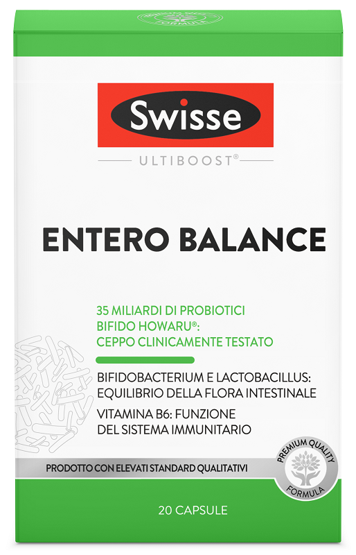 SWISSE ULTIBOOST ENTERO BALANCE 20 CAPSULE - Farmacia Mastrangelo 