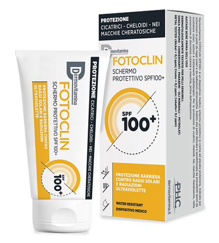 DERMOVITAMINA FOTOCLIN SCHERMO PROTETTIVO SPF 100+ 500 ML - Farmacia Mastrangelo 
