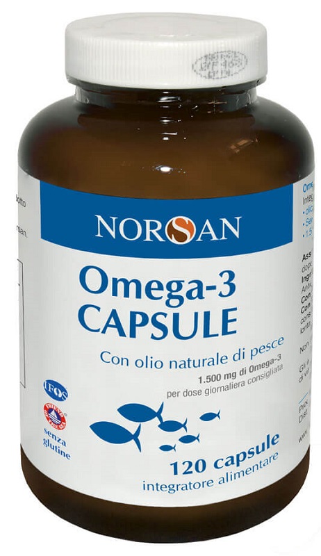 NORSAN OMEGA 3 120 CAPSULE - Farmacia Mastrangelo 