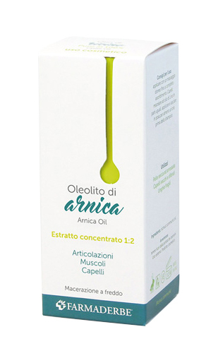 OLIO DI ARNICA 100 ML - Farmacia Mastrangelo 