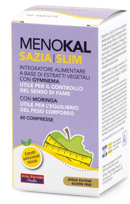 MENOKAL SAZIA SLIM 60 COMPRESSE - Farmacia Mastrangelo 