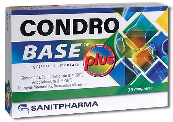 CONDROBASE PLUS 30 COMPRESSE DA 1100 MG - Farmacia Mastrangelo 