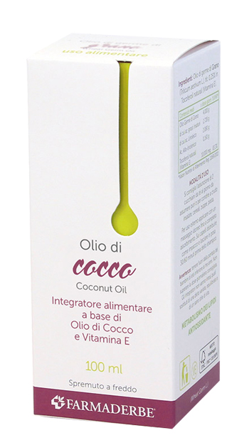 OLIO DI COCCO 100 ML - Farmacia Mastrangelo 