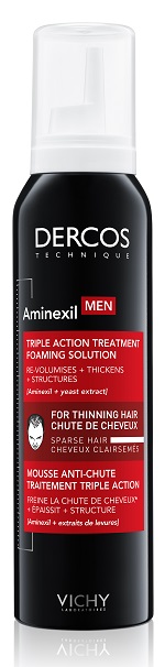 DERCOS AMINEXIL MEN SCHIUMA 150 ML - Farmacia Mastrangelo 