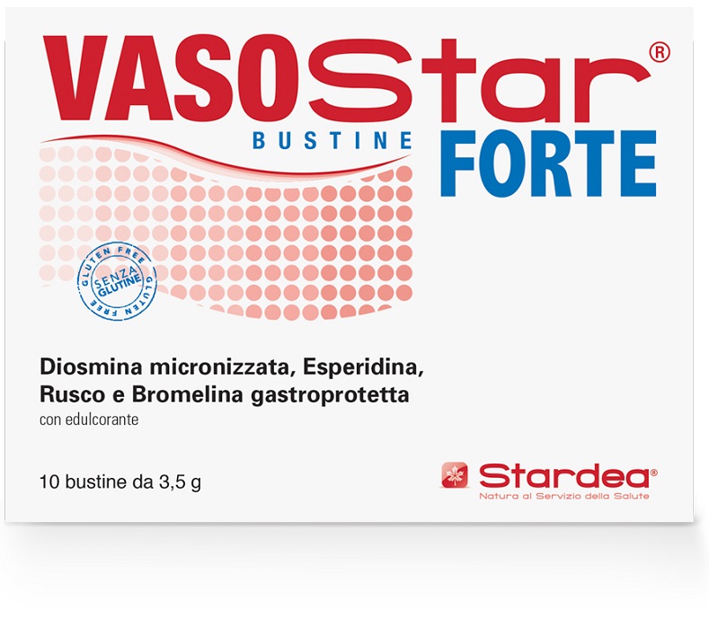 VASOSTAR FORTE 10 BUSTINE - Farmacia Mastrangelo 