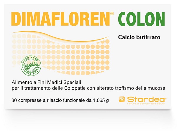 DIMAFLOREN COLON 30 COMPRESSE - Farmacia Mastrangelo 