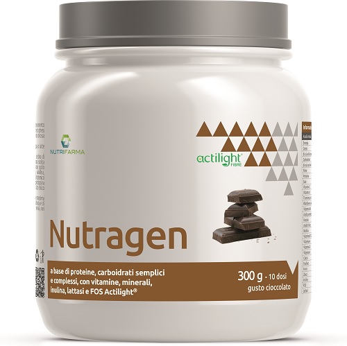 NUTRAGEN POLVERE GUSTO CIOCCOLATO 300 G - Farmacia Mastrangelo 