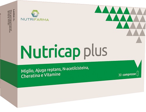 NUTRICAP PLUS 30 COMPRESSE - Farmacia Mastrangelo 