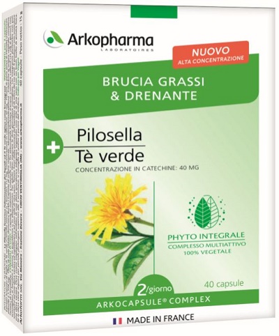 ARKO CAPSULE COMPLEX SNELLENTE 40 CAPSULE - Farmacia Mastrangelo 