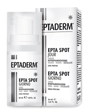 EPTA SPOT GIORNO CREMA DEPIGMENTANTE 30 ML - Farmacia Mastrangelo 