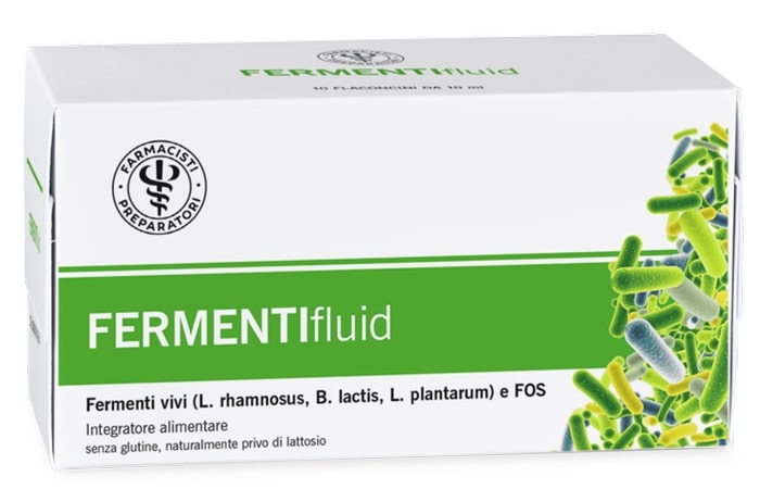 LFP FERMENTIFLUID 10 FLACONCINI X 10 ML - Farmacia Mastrangelo 