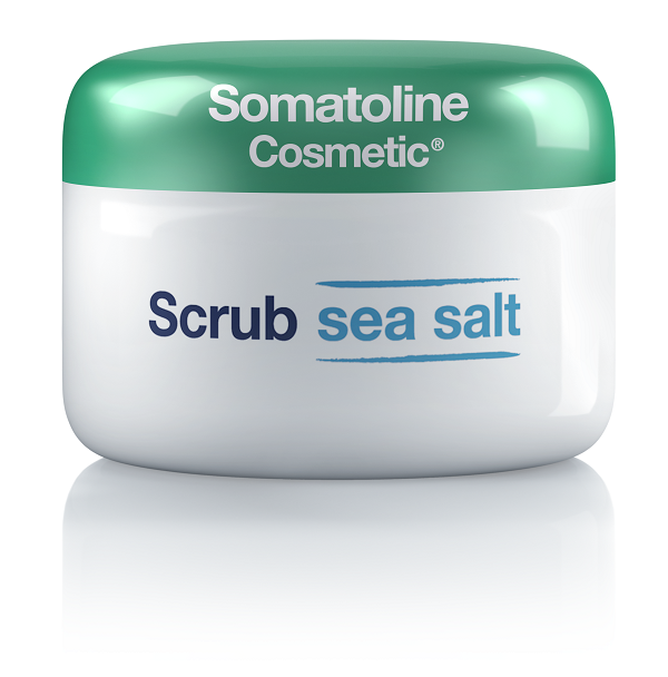 SOMATOLINE COSMETIC SCRUB SEA SALT 350 G - Farmacia Mastrangelo 