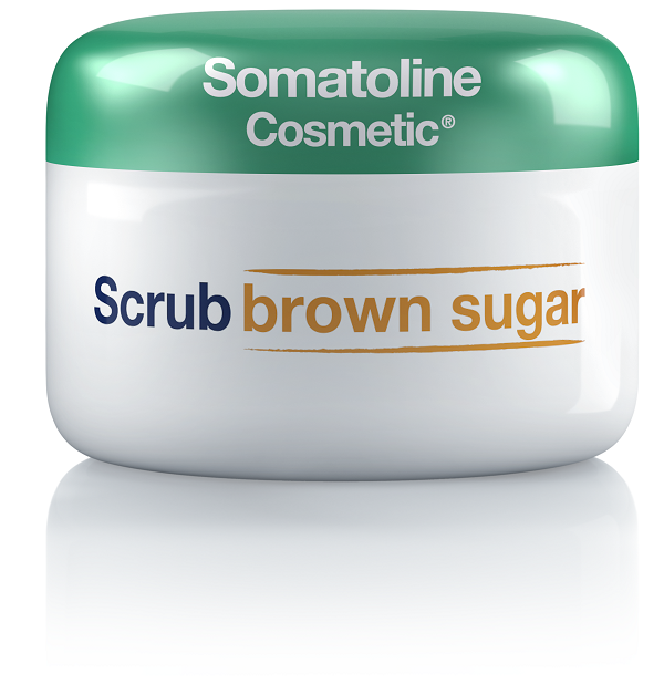 SOMATOLINE COSMETIC SCRUB BROWN SUGAR 350 G - Farmacia Mastrangelo 