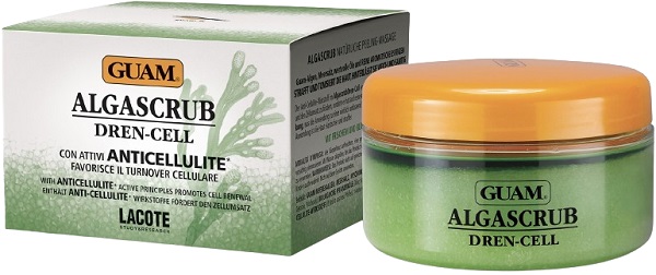 GUAM ALGASCRUB DREN CELL 420 G - Farmacia Mastrangelo 